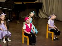 Фестиваль детского творчества  «Искорки надежды»  В Курчатовском  районе города Челябинска 