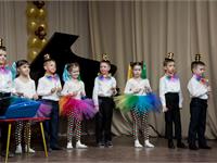 Фестиваль детского творчества  «Искорки надежды»  В Курчатовском  районе города Челябинска 